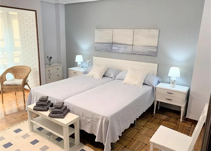 Apartamento Parque - Playa San Lorenzo Con Opción De Parking