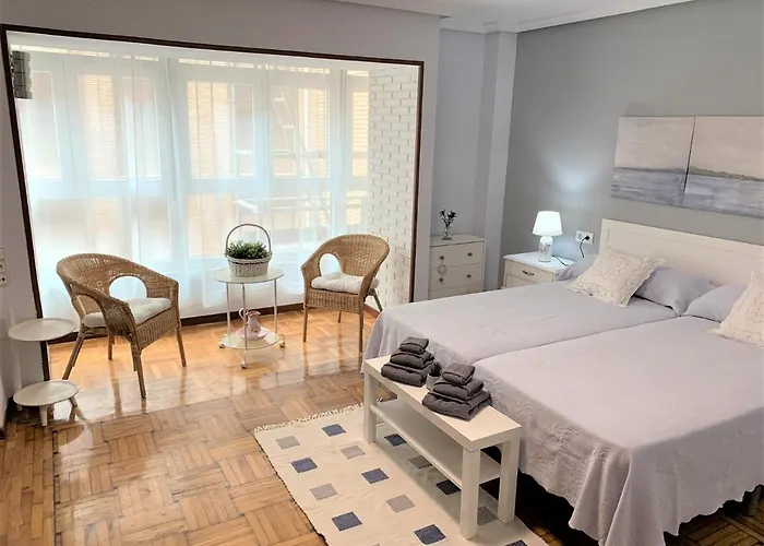 Apartamento Parque - Playa San Lorenzo Con Opción De Parking Gijón